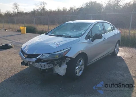 2017 Chevrolet Cruze Lt Auto z USA, uszkodzony, nr VIN 1G1BE5SM4H7265667